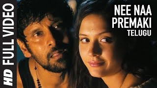 Nee Naa Premaki Full Video Song || David - Telugu || Vikram, Jiiva, Isha Shravani