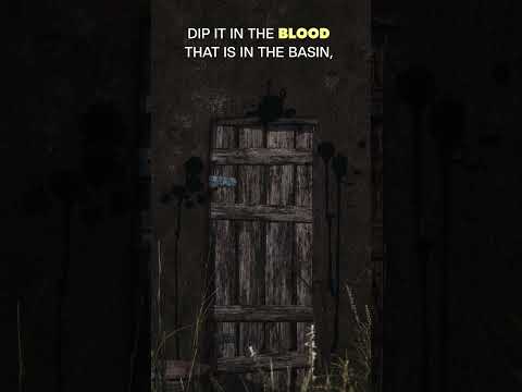 Exodus 12: The First Passover That Inspired Easter