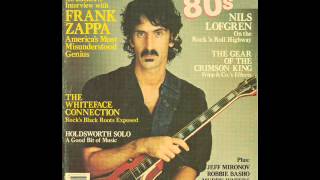 Frank Zappa - Cocaine Decisions (1983)