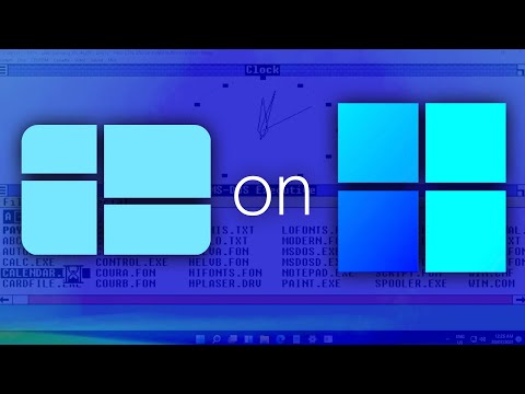 Running Windows 1.01 on Windows 11