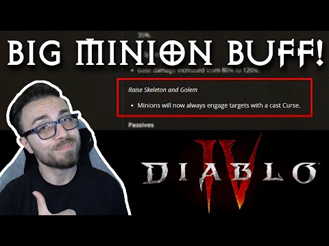 Diablo 4 Patch Notes: Necromancer DEEP Dive | Summoner Buff! Meta Build Changes and More!