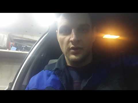 Замена колодок ручнмика Хендай Соната