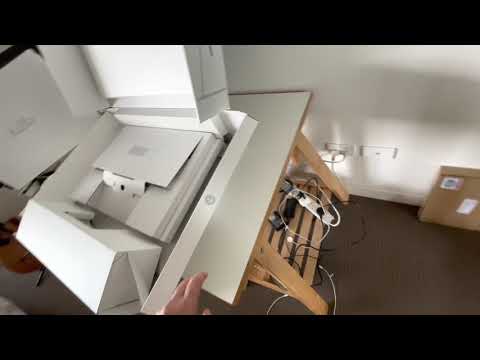 Unbox Unpack New Apple iMac 24” Apple M1 Chip