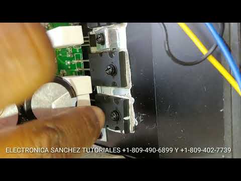 Problems solved, in SMT 15 inch with unwanted noise in the horn.