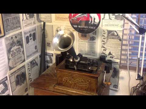 edison standard B / ebay / First cylinder copy