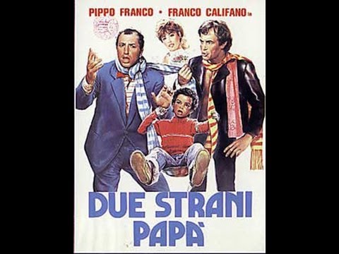 Due strani papà (1983), Pippo Franco e Franco Califano