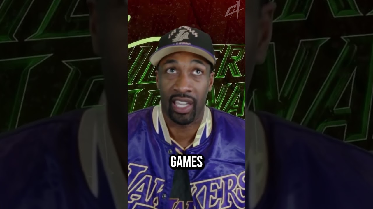 GILBEET ARENAS GETS REAL ON THE 76ERS