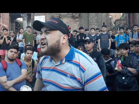 LUNI vs RUSTY - Repechaje - INVASIÓN RAPPER (27° Edición) 1vs1 / Santa Fe
