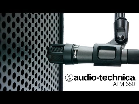 Audio Technica ATM650 - Video Test Gear in Action