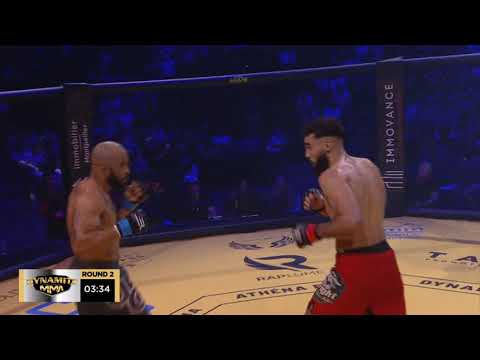 Dynamite MMA Championship 1 - Luis CRUZ vs Faudel BENTAYEB
