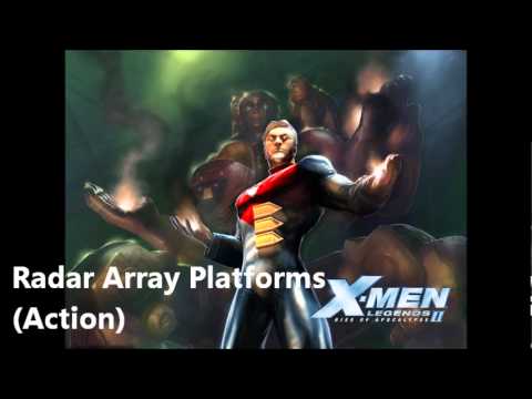 X-Men Legends II: Rise of Apocalypse OST 310 - Radar Array Platforms (Action)