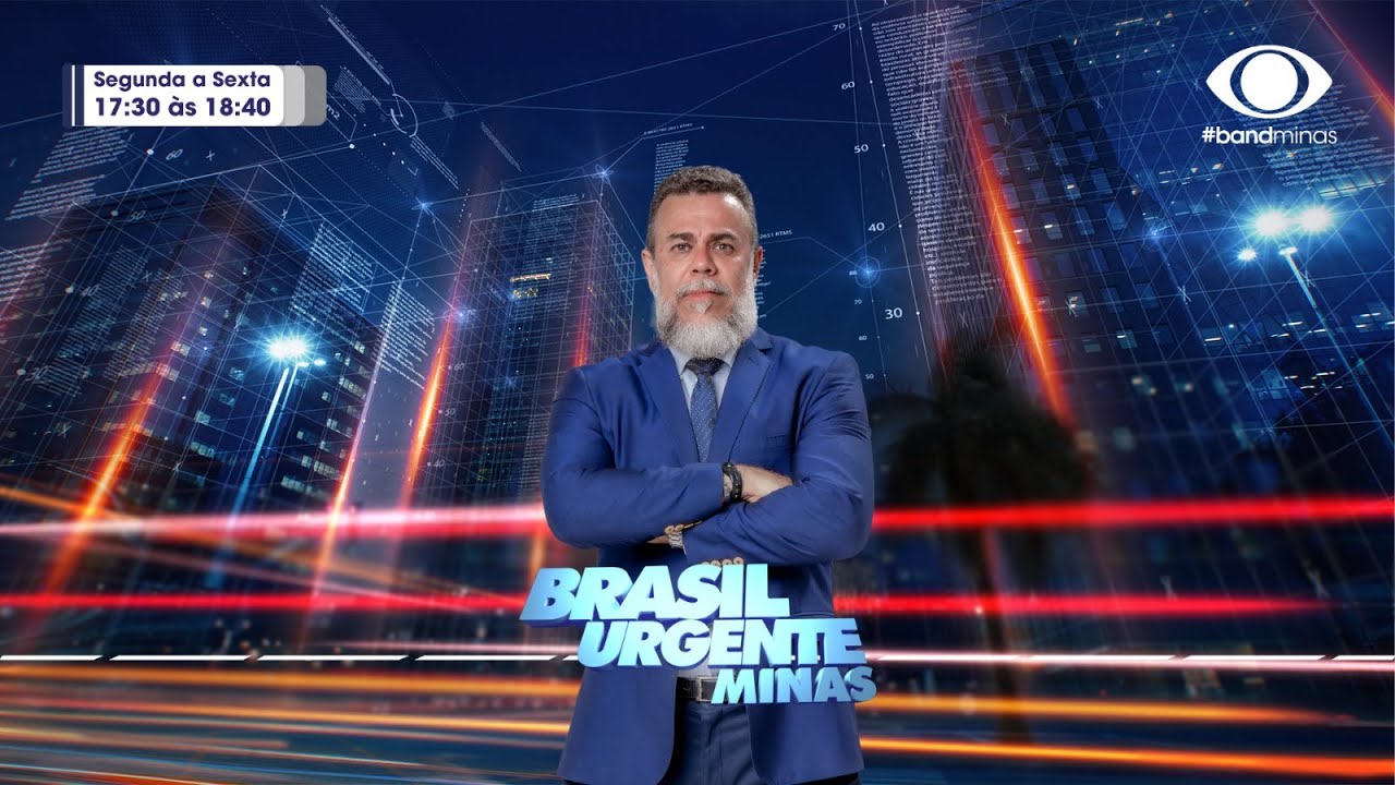 [AO VIVO] BRASIL URGENTE MINAS - 24/12/2024