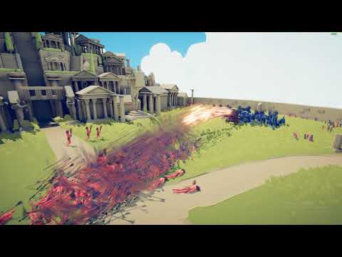 Hwacha + Cheerleaders = THOUSANDS OF ARROWS!