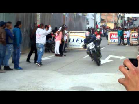 Valida de Motovelocidad Tangua Nariño Categoria 150c.c