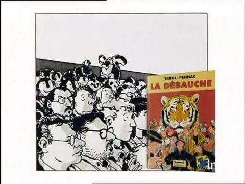 Jacques Tardi and Daniel Pennac: Debauchery