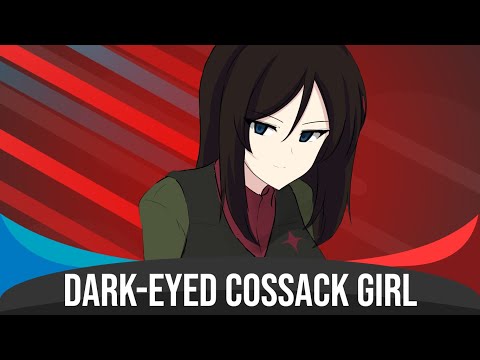Dark-Eyed Cossack Girl - Nightcore (Черноглазая Казачка)