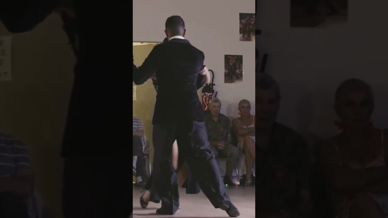 Carlos & Mirella Santos David dance Tango Bardo - Pata Ancha [Osvaldo Pugliese]
