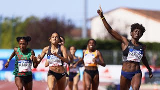 Albi 2020 : Finale 800 m F (Noelie Yarigo en 2'04''76) Albi 2020 : Finale 800 m F (Noelie Yarigo en 2'04''76)