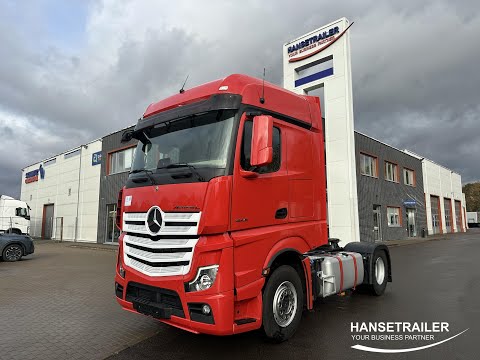 2024 Truck 4x2 Mercedes-Benz Actros 1946