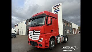 Mercedes-Benz Actros 1946 truck tractor | Image 4 - Autoline