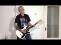 RAMONES - Heidi Is a Headcase (guitar cover remake)