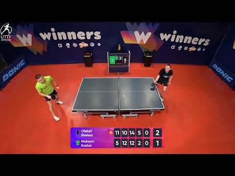 WINners League 22.01.2022  Shelest O. - Koshel M. 13:00
