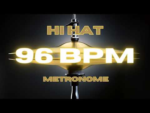 96 BPM - Hi Hat Metronome