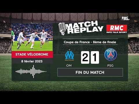 OM 2-1 PSG : Le match replay de la victoire marseillaise dans le Classique
