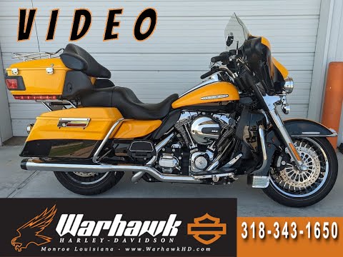 2013 Harley-Davidson Electra Glide® Ultra Limited in Monroe, Louisiana - Video 1