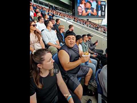 This Fan Just Shocked The Entire Stadium 😱⚽