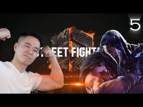 M.Bison Diamond Ranked Street Fighter 6 Competitive Gameplay