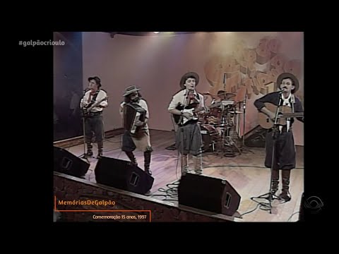 Garotos do Fandango no Especial Galpão Crioulo 40 anos - RBS TV