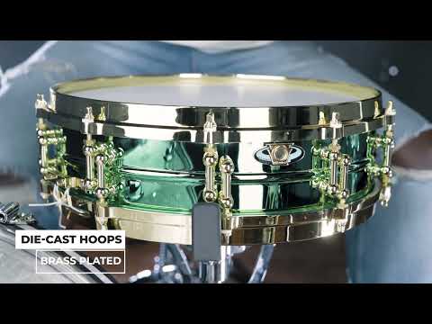 Carl Palmer's "Venus" Signature Snare: Unveiling Precision & Power