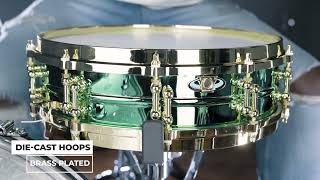 Video thumbnail for Carl Palmer's "Venus" Signature Snare: Unveiling Precision & Power by Ludwig Drums