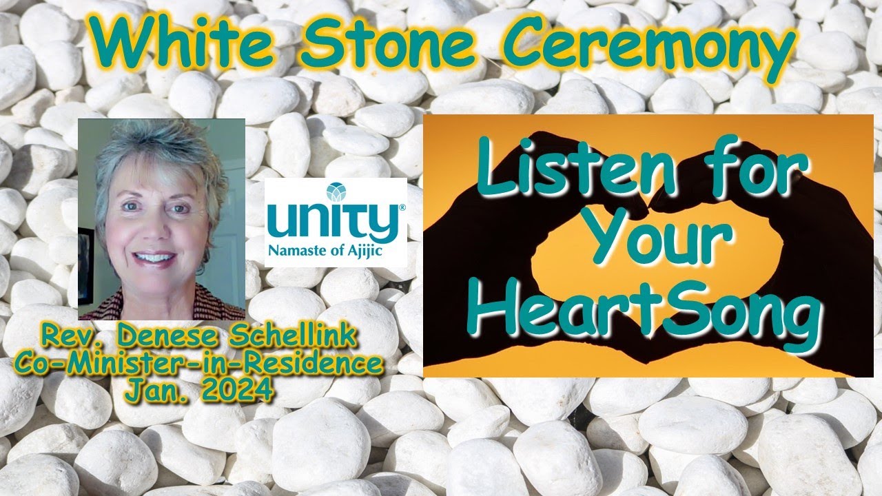 Unity Namaste Sunday Service Jan 7 2024