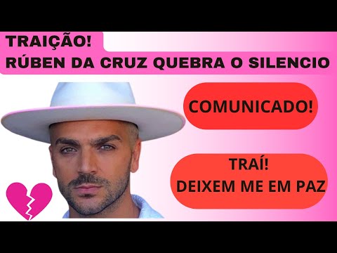 RUBEN DA CRUZ QUEBRA O SILENCIO SOBRE TRAIÇÃO