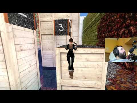 Tomb Raider: The last Saga 5 (Niveles de autor) Parte 1/2: Nivel 2: The Temko Mines (1/2)