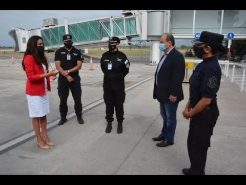 Derechos Humanos y Policía Aeroportuaria trabajan en prevención y abordaje de la violencia de género