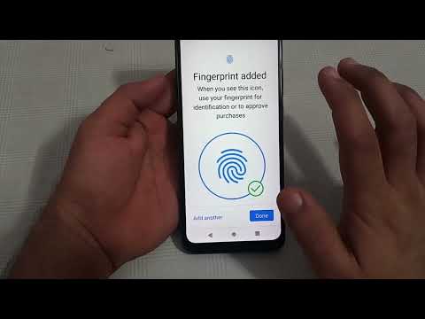 Nokia g11 plus fingerprint lock setting, how to set fingerprint lock in Nokia g11 Plus