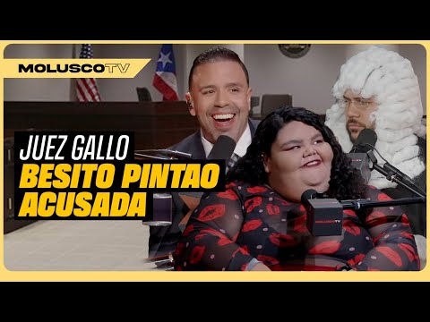 Juez Gallo: Caso de la mesera y Besito Pintao/ Jamsha y Sad Goldo defienden Cul0 con 💩 de demanda