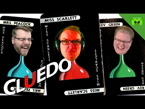 DIESES VERDAMMTE NOTIZBUCH 🎮 Cluedo #1