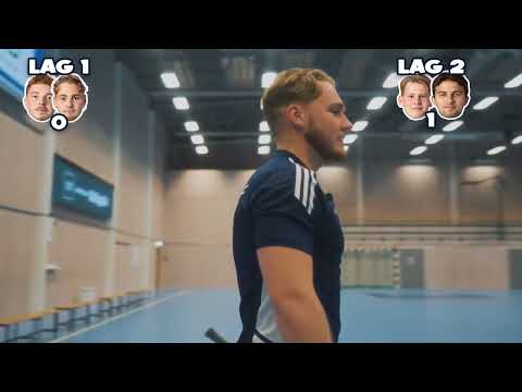 Crossbar Challenge 🥅 | Skoghalls Innebandy