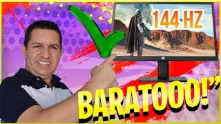 Video thumbnail for MONITOR BARATO PARA PS5 / HP 22X 144 Hz / Review by DesparCha2