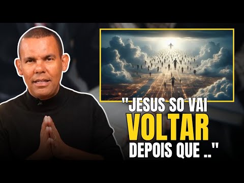 WHAT IS MISSING FOR JESUS ​​TO RETURN ❓️ DR. RODRIGO SILVA