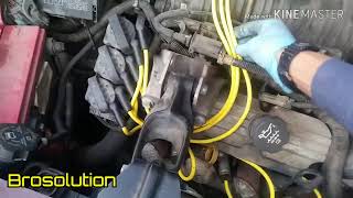 Chevy Impala 3.8L ,3.4L spark plugs and wires replacement "Diy"