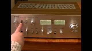 Video thumbnail for Yamaha CA-610 II by Zeek Meister