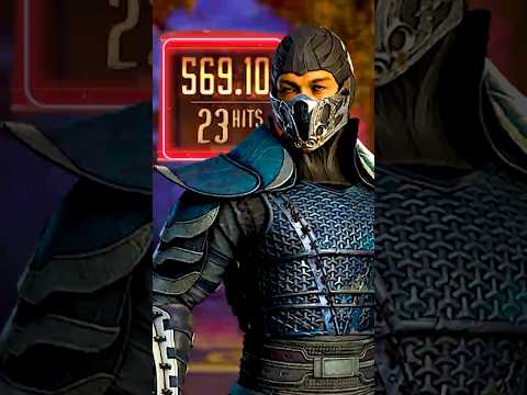 MK1 Sub Zero Combos With Janet 569 Damage