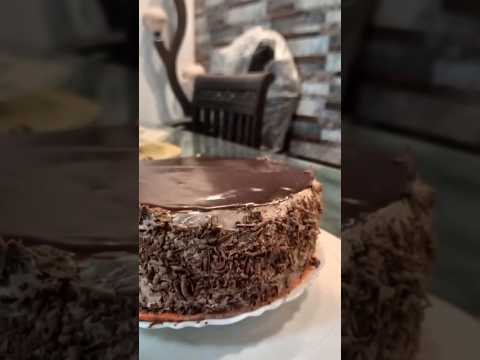 Chocolate Sparkel Cake Homemade By Nahid #chocolate #yummy #cake #homemade #sweetcake