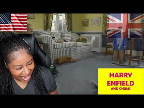 Harry Enfield - Naughty Boy Harry & Lulu |American Reaction