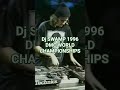 Dj Swamp 1996 DMC World Championships#shorts#shortsvideo
